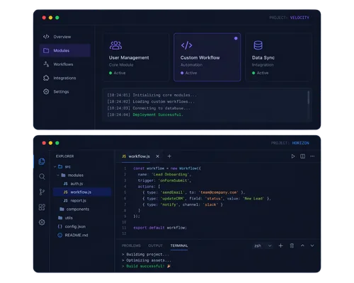 Custom Software Development